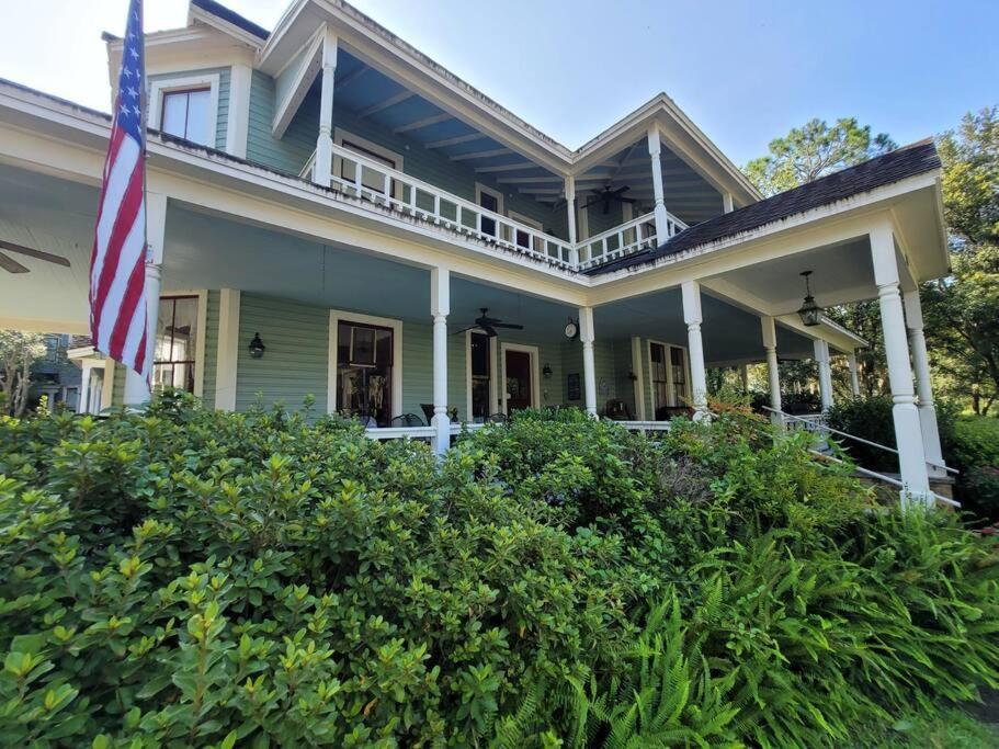 Southern Charm In The Camellia Rose Inn Гейнсвилл Экстерьер фото